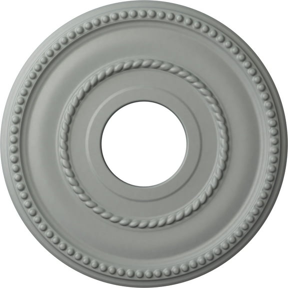 Ekena Millwork 12 1/8"OD x 3 5/8"ID x 3/4"P Valeriano Ceiling Medallion (Fits Canopies up to 6 1/4")
