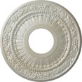 thumbnail image 1 of Ekena Millwork 12 1/8"OD x 3 5/8"ID x 7/8"P Nadia Ceiling Medallion (Fits Canopies up to 4 7/8"), Hand-Painted Flash Blue, 1 of 8