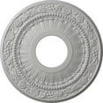 thumbnail image 1 of Ekena Millwork 12 1/8"OD x 3 5/8"ID x 7/8"P Nadia Ceiling Medallion (Fits Canopies up to 4 7/8"), Hand-Painted Frost, 1 of 8