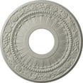 thumbnail image 1 of Ekena Millwork 12 1/8"OD x 3 5/8"ID x 7/8"P Nadia Ceiling Medallion (Fits Canopies up to 4 7/8"), Hand-Painted Pot of Cream, 1 of 8