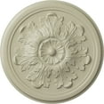 thumbnail image 1 of Ekena Millwork 12 3/4"OD x 7/8"P Legacy Acanthus Ceiling Medallion (Fits Canopies up to 3 1/2"), Hand-Painted Clear Yellow, 1 of 8