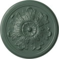 thumbnail image 1 of Ekena Millwork 12 3/4"OD x 7/8"P Legacy Acanthus Ceiling Medallion (Fits Canopies up to 3 1/2"), Hand-Painted Cloud Burst, 1 of 8