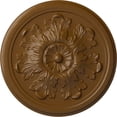 thumbnail image 1 of Ekena Millwork 12 3/4"OD x 7/8"P Legacy Acanthus Ceiling Medallion (Fits Canopies up to 3 1/2"), Hand-Painted Smokey Topaz, 1 of 8