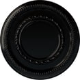 thumbnail image 1 of Ekena Millwork 12 5/8"OD x 1 1/8"P Federal Roped Small Ceiling Medallion (Fits Canopies up to 6"), Hand-Painted Black Pearl, 1 of 7