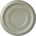 thumbnail image 1 of Ekena Millwork 12 5/8"OD x 1 1/8"P Federal Roped Small Ceiling Medallion (Fits Canopies up to 6"), Hand-Painted Flash Copper, 1 of 7