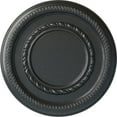 thumbnail image 1 of Ekena Millwork 12 5/8"OD x 1 1/8"P Federal Roped Small Ceiling Medallion (Fits Canopies up to 6"), Hand-Painted Pewter, 1 of 7