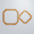 thumbnail image 1 of Ekena Millwork 12 5/8"W x 7 3/8"H x 1/4"T Extra Small Lockhart Decorative Fretwork Wood Wall Panels, Alder, 1 of 18