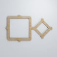 thumbnail image 1 of Ekena Millwork 12 7/8"W x 7 3/8"H x 1/4"T Extra Small Arcadia Decorative Fretwork Wood Wall Panels, Hickory, 1 of 18