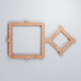 thumbnail image 1 of Ekena Millwork 12 7/8"W x 7 3/8"H x 3/8"T Extra Small Arcadia Decorative Fretwork Wood Wall Panels, Cherry, 1 of 3