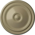 thumbnail image 1 of Ekena Millwork 12"OD x 1 3/4"P Reece Ceiling Medallion (Fits Canopies up to 2 3/8"), Hand-Painted Gobi Desert, 1 of 6