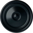 thumbnail image 1 of Ekena Millwork 12"OD x 1 3/4"P Reece Ceiling Medallion (Fits Canopies up to 2 3/8"), Hand-Painted Night Shade, 1 of 6