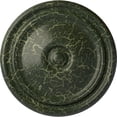 thumbnail image 1 of Ekena Millwork 12"OD x 1 3/4"P Reece Ceiling Medallion (Fits Canopies up to 2 3/8"), Hand-Painted Painted Turtle Crackle, 1 of 6