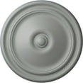 thumbnail image 1 of Ekena Millwork 12"OD x 1 3/4"P Reece Ceiling Medallion (Fits Canopies up to 2 3/8"), 1 of 11