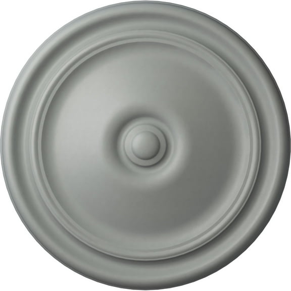 Ekena Millwork 12"OD x 1 3/4"P Reece Ceiling Medallion (Fits Canopies up to 2 3/8")