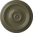 thumbnail image 1 of Ekena Millwork 12"OD x 1"P Traditional Ceiling Medallion (Fits Canopies up to 2 3/4"), Hand-Painted Painted Turtle, 1 of 6