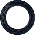 thumbnail image 1 of Ekena Millwork 12"OD x 8"ID x 1/2"P Andrea Ceiling Medallion (Fits Canopies up to 8"), Hand-Painted Midnight Dream, 1 of 6