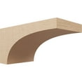 thumbnail image 1 of 12"W x 24"D x 12"H Wide Huntington Rough Cedar Woodgrain TimberThane Corbel, Primed Tan, 1 of 6