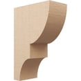 thumbnail image 1 of 12"W x 24"D x 36"H Classic Ridgewood Rough Cedar Woodgrain TimberThane Corbel, Primed Tan, 1 of 6