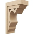 thumbnail image 1 of 12"W x 24"D x 36"H Classic Sheridan Rough Cedar Woodgrain TimberThane Corbel, Primed Tan, 1 of 6