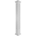 thumbnail image 1 of Ekena Millwork 12"W x 8'H Craftsman Classic Square Non-Tapered Gilcrest Fretwork Column w/ Crown Capital & Crown Base, 1 of 8