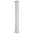thumbnail image 1 of Ekena Millwork 12"W x 9'H Craftsman Classic Square Non-Tapered Zion Fretwork Column w/ Tuscan Capital & Tuscan Base, 1 of 8