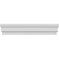 thumbnail image 1 of Ekena Millwork 125" Bottom Width x 129 5/8" Top Width x 12 7/8"H x 1 1/4"P Stannis Crosshead, 1 of 24