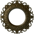 thumbnail image 1 of Ekena Millwork 13 1/4"OD x 6 5/8"ID x 1 1/8"P Orrington Ceiling Medallion (Fits Canopies up to 6 5/8"), Hand-Painted Brass, 1 of 5
