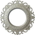 thumbnail image 1 of Ekena Millwork 13 1/4"OD x 6 5/8"ID x 1 1/8"P Orrington Ceiling Medallion (Fits Canopies up to 6 5/8"), Hand-Painted Flash Copper, 1 of 5