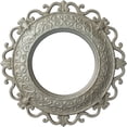 thumbnail image 1 of Ekena Millwork 13 1/4"OD x 6 5/8"ID x 1 1/8"P Orrington Ceiling Medallion (Fits Canopies up to 6 5/8"), Hand-Painted Flash Gold, 1 of 5