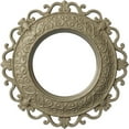 thumbnail image 1 of Ekena Millwork 13 1/4"OD x 6 5/8"ID x 1 1/8"P Orrington Ceiling Medallion (Fits Canopies up to 6 5/8"), Hand-Painted Gobi Desert, 1 of 5