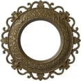 thumbnail image 1 of Ekena Millwork 13 1/4"OD x 6 5/8"ID x 1 1/8"P Orrington Ceiling Medallion (Fits Canopies up to 6 5/8"), Hand-Painted Mississippi Mud, 1 of 5