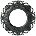 thumbnail image 1 of Ekena Millwork 13 1/4"OD x 6 5/8"ID x 1 1/8"P Orrington Ceiling Medallion (Fits Canopies up to 6 5/8"), Hand-Painted Pewter, 1 of 5
