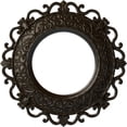 thumbnail image 1 of Ekena Millwork 13 1/4"OD x 6 5/8"ID x 1 1/8"P Orrington Ceiling Medallion (Fits Canopies up to 6 5/8"), Hand-Painted Stone Hearth, 1 of 5