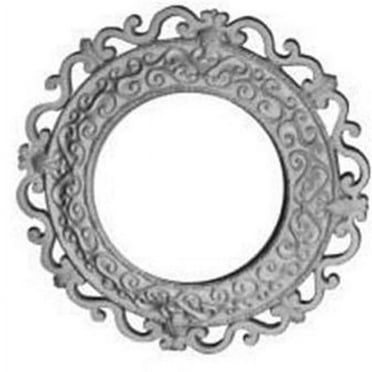 Ekena Millwork 13 1/4"OD x 6 5/8"ID x 1 1/8"P Orrington Ceiling Medallion (Fits Canopies up to 6 5/8")