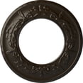 thumbnail image 1 of Ekena Millwork 13 1/4"OD x 7 1/8"ID x 7/8"P Salem Ceiling Medallion (Fits Canopies up to 7 1/8"), Hand-Painted Stone Hearth, 1 of 5