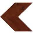 thumbnail image 1 of Ekena Millwork 13 3/4"W x 12"H x 3/4"D Vintage Farmhouse 5 1/2" Chevron, Barnwood Decor Collection, Salvaged Red, 1 of 18
