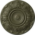 thumbnail image 1 of Ekena Millwork 13"OD x 1 3/8"P Whitman Ceiling Medallion (For Canopies up to 3 3/4"), Hand-Painted Painted Turtle, 1 of 5