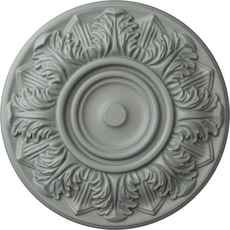 Ekena Millwork 13"OD x 1 3/8"P Whitman Ceiling Medallion (For Canopies up to 3 3/4")