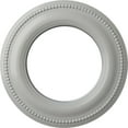 thumbnail image 1 of Ekena Millwork 13"OD x 7 1/2"ID x 3/4"P Bradford Classic Ceiling Medallion (Fits Canopies up to 8 5/8"), Hand-Painted Frost, 1 of 6