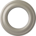 thumbnail image 1 of Ekena Millwork 13"OD x 7 1/2"ID x 3/4"P Bradford Classic Ceiling Medallion (Fits Canopies up to 8 5/8"), Hand-Painted Pearl White, 1 of 6