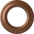 thumbnail image 1 of Ekena Millwork 13"OD x 7 1/2"ID x 3/4"P Bradford Classic Ceiling Medallion (Fits Canopies up to 8 5/8"), Hand-Painted Polished Copper, 1 of 6