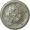 thumbnail image 1 of Ekena Millwork 14 1/2"OD x 2 3/4"P Katheryn Ceiling Medallion (Fits Canopies up to 2 1/8"), Hand-Painted Flash Gold, 1 of 6