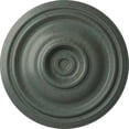 thumbnail image 1 of Ekena Millwork 14 3/4"OD x 1 3/4"P Traditional Ceiling Medallion (Fits Canopies up to 4"), Hand-Painted Cloud Burst Crackle, 1 of 6