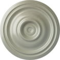 thumbnail image 1 of Ekena Millwork 14 3/4"OD x 1 3/4"P Traditional Ceiling Medallion (Fits Canopies up to 4"), Hand-Painted Flash Copper, 1 of 6