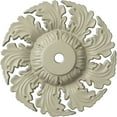 thumbnail image 1 of Ekena Millwork 14 5/8"OD x 2 1/4"P Needham Ceiling Medallion (Fits Canopies up to 4 1/4"), Hand-Painted Clear Yellow, 1 of 6