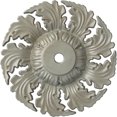 thumbnail image 1 of Ekena Millwork 14 5/8"OD x 2 1/4"P Needham Ceiling Medallion (Fits Canopies up to 4 1/4"), Hand-Painted Flash Gold, 1 of 6