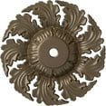 thumbnail image 1 of Ekena Millwork 14 5/8"OD x 2 1/4"P Needham Ceiling Medallion (Fits Canopies up to 4 1/4"), Hand-Painted Warm Silver, 1 of 6