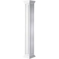 thumbnail image 1 of Ekena Millwork 14"W x 10'H Craftsman Classic Square Non-Tapered, Raised Panel Column, Crown Capital & Crown Base, 1 of 6