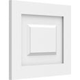 thumbnail image 1 of Ekena Millwork 14"W x 12"H x 5/8"P Harrison Raised Panel Decorative Wall Panel, 1 of 7