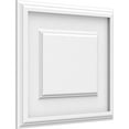 thumbnail image 1 of Ekena Millwork 14"W x 12"H x 5/8"P Legacy Raised Panel Decorative Wall Panel, 1 of 6